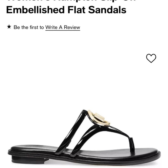 MICHAEL KORS the Hampton slide slip on - Picture 3 of 3